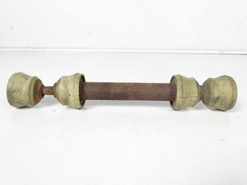 Mercedes ml w163 з'єднувач стабілізатора зад фото №1