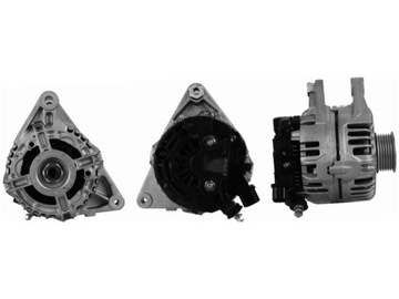 Генератор toyota corolla e12 1.4 1.6 avensis t25 1.6 1.8 фото №1