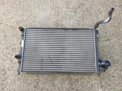 Радиатор вентиляторы seat leon ii 1.4 tsi 2008- фото №1