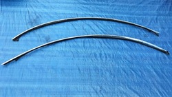 Прокладка планки кузовної даховий скло двері ліва mercedes cls w218 фото №1