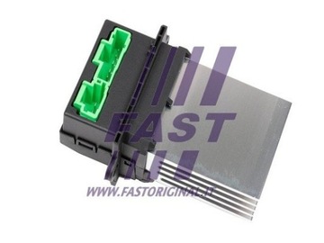 Резистор нагревателя citroen c5 фото №1