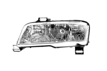 Фара главный fiat stilo 192 01.01-03.07 depo 303009-e фото №1