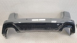 Audi rs6 c8 avant бампер зад задній фото №1