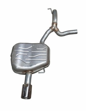 Глушник кінцевий лівий volvo v70 iii xc70 d4 d5 2.4d фото №1