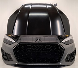 Audi a5 8w6 s5 19-24 комплектний перед led laser фото №1