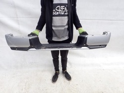 Mitsubishi l200 v 5 рестайлинг 19- бампер зад задний pdc балка фото №1