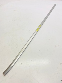 Молдинг накладка хром двері праве зад peugeot 2008 i #216 фото №1