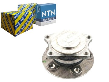 Snr набор подшипник колёса з ступица зад volvo s60 i, фото №1