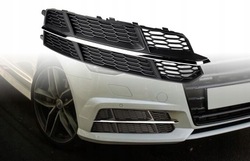 Решітка бампера audi a6 c7 4g fl s-line права фото №1