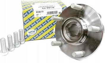 Підшипник ступиця перед renault koleos оригінал snr фото №1