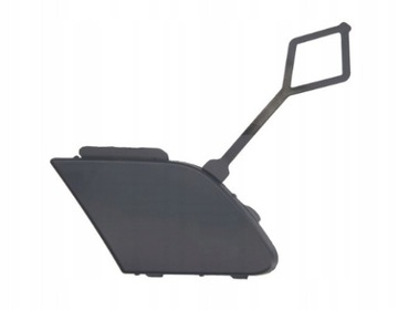 Заглушка фаркоп буксировочный peugeot 208 15- перед фото №1