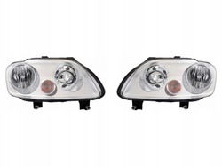 Фары лампы vw touran i 03-06 tyc комплект фото №1