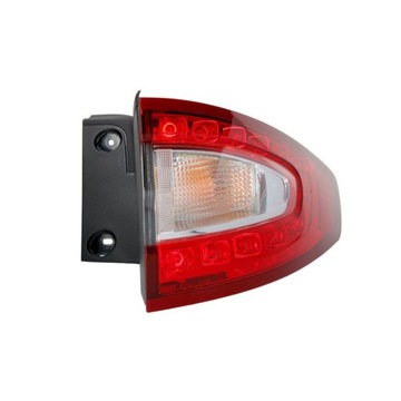 Лампа ford mondeo v 14- зад правая фото №1