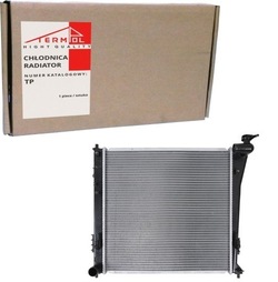 Нова радіаторів води hyundai i40 11- 1.7 crdi фото №1