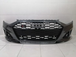 Бампер переднее перед audi a4 s4 b9 s-line рестайлинг фото №1