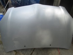 Капот крышка двигателя toyota corolla e12 2002-07 серебряная 3dr 5dr хэтчбек фото №1