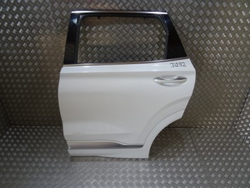 Hyundai santa fe iv рестайлінг двері ліві зад задні 292 фото №1