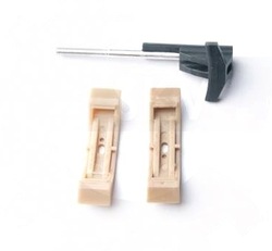 Ковзани натягувач 2 штуки audi a4 b5 b6 1.8t фото №1