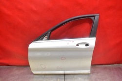 Двері ліві перед передні сріблястий mercedes c-klasa w205 14-21 фото №1