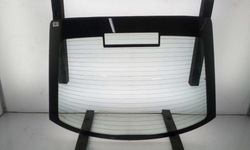 Скло задня зад skoda octavia ii 2004-2013 hbk org фото №1