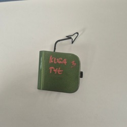 Заглушка фаркоп бампер зад ford kuga iii mk3 st line lv4b-17k922-dj фото №1