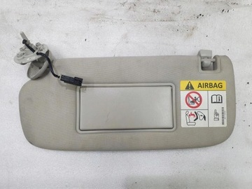 Сонцезахисний козирок захист козирок лівий grand cherokee wk2 фото №1