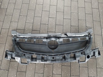 Решётка решётка радиатора бампера кронштейн решётка решётка радиатора перед opel vectra c рестайлинг фото №1