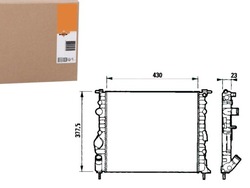 Радіаторів двигуна nrf rta2271 drm23032 1093020 8mk фото №1