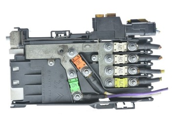 Модуль напруги акумулятора citroen c4 9666527580 28217166 фото №1