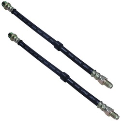 2x шланг гальмівний зад mercedes e w210 s210 фото №1