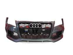 Бампер перед версия pod радары i камера 6pdc цвет lz7s audi rs7 14-18r фото №1