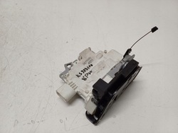 Vw audi seat замок левый зад 8pin фото №1