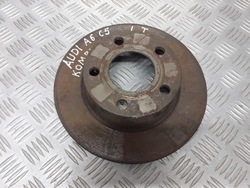 Диск гальмівна зад audi a6 c5 фото №1