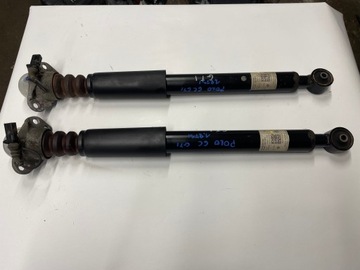 Vw polo 6r 6c gti 1.8tsi амортизатор зад задній 6c0512037bn фото №1