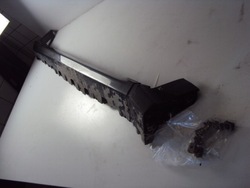 Планка пороговая правая клипсы ford ecosport ii qh фото №1