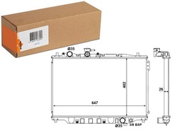 Радіаторів двигуна води ford usa probe i mazda 626 ii 626 iii 1.6-2.2 фото №1