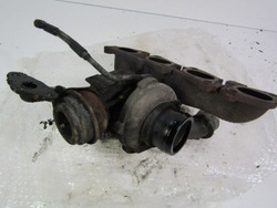 Saab 9-3 ii ys3f турбонагнетатель 55196959 1,9tid фото №1