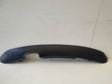 Vw polo iv накладка бампера зад 606807521 фото №1