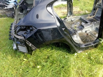 Ford focus mk4 2018 чверть права задня зад hb фото №1