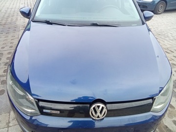 Капот vw polo 6r ld5q 2012r фото №1