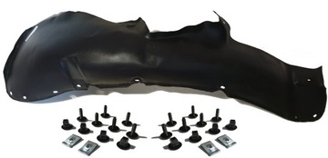 Vw golf iv / bora подкрылок антикоррозийная левая фото №1