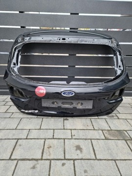 Ford fiesta mk8 крышка багажника задняя зад фото №1