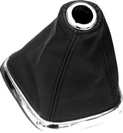 Honda cr-v iii 3 чохол зміни коробки передач шкіра naturalna фото №1