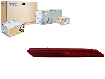 Світло відбивні l honda accord viii 09.07-03.11 tyc фото №1