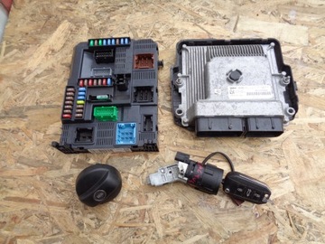 Citroen c4 cactus 1.2 thp набір стартовий керування фото №1