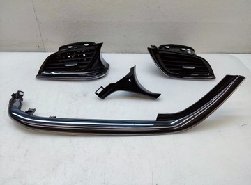 Opel insignia b ґрати повітропровід декори планка kpl фото №1