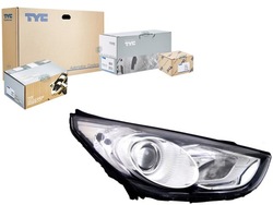 Tyc фара лампа передня hyundai ix35 2.0 crdi фото №1