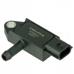 Датчик тиску вихлопних газів delphi dps00015 фото №1