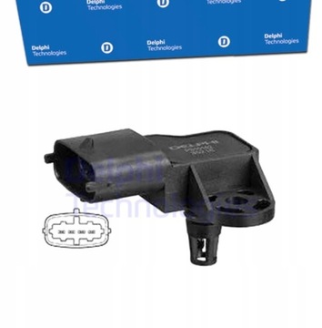 Датчик тиску колектора do fiat bravo ii 1.4 фото №1