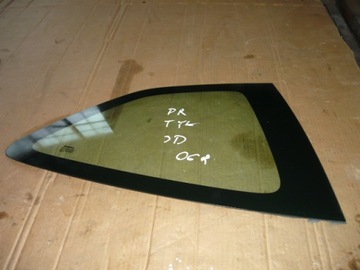 Civic viii ufo 3d стекло боковая кузовная правая фото №1